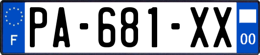 PA-681-XX