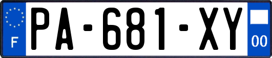 PA-681-XY