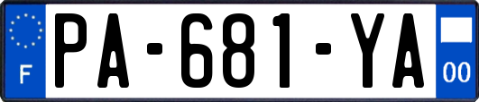 PA-681-YA