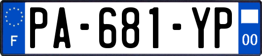 PA-681-YP