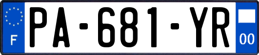 PA-681-YR