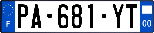 PA-681-YT