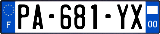 PA-681-YX