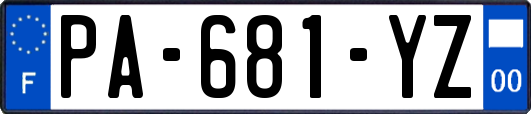 PA-681-YZ