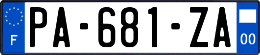 PA-681-ZA