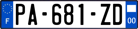 PA-681-ZD