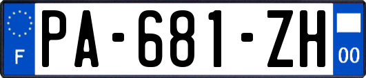 PA-681-ZH