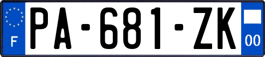 PA-681-ZK