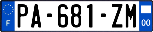 PA-681-ZM