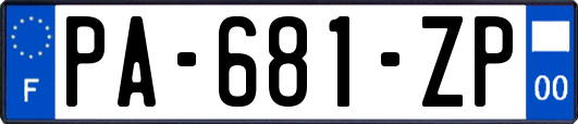 PA-681-ZP