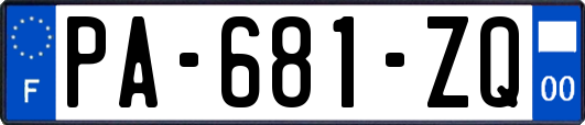 PA-681-ZQ