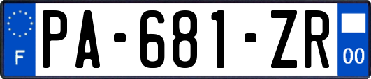 PA-681-ZR
