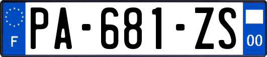 PA-681-ZS