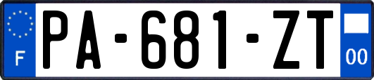 PA-681-ZT