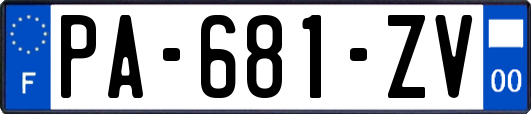 PA-681-ZV