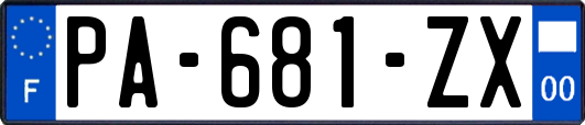PA-681-ZX