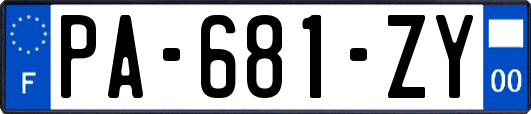 PA-681-ZY