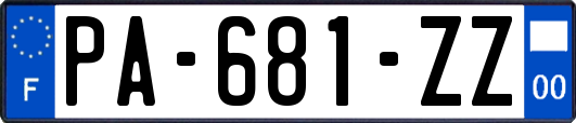 PA-681-ZZ