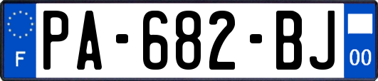 PA-682-BJ