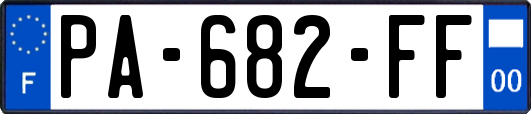 PA-682-FF