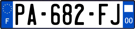 PA-682-FJ
