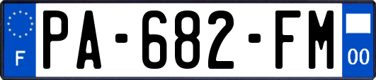 PA-682-FM