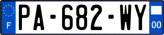 PA-682-WY