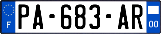 PA-683-AR