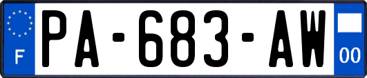 PA-683-AW