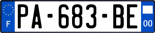 PA-683-BE