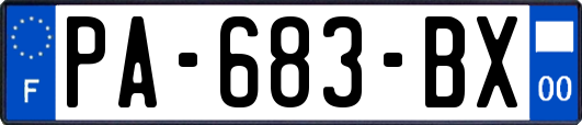 PA-683-BX