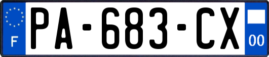 PA-683-CX