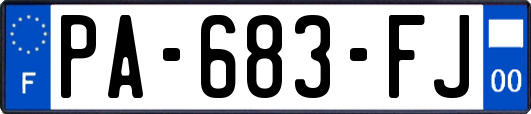 PA-683-FJ