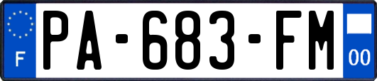 PA-683-FM