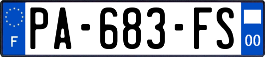 PA-683-FS