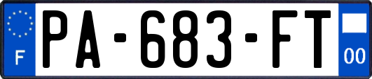 PA-683-FT