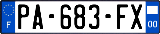 PA-683-FX