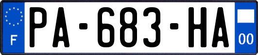 PA-683-HA