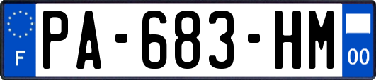 PA-683-HM
