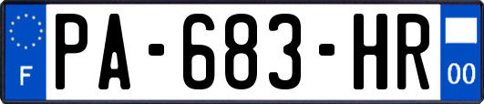 PA-683-HR