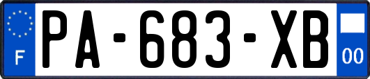 PA-683-XB