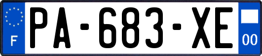 PA-683-XE