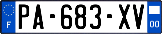 PA-683-XV