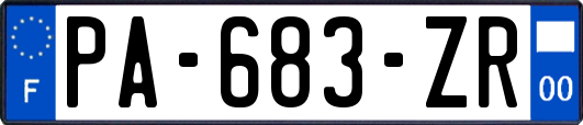 PA-683-ZR