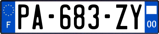 PA-683-ZY