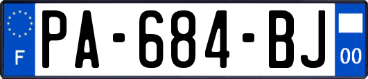 PA-684-BJ