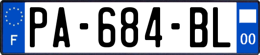 PA-684-BL