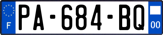 PA-684-BQ