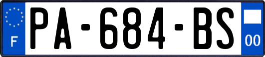 PA-684-BS