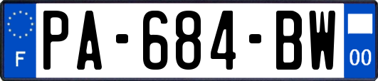 PA-684-BW